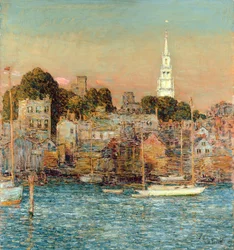 Tramonto di ottobre, Newport