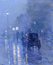 Mezzanotte piovosa