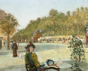 Luce del sole di settembre, Parigi