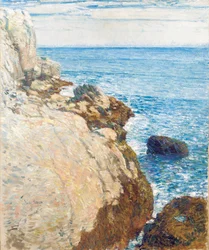 La testa orientale, Appledore - Isole di Shoals