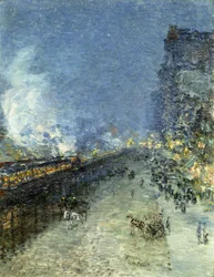 La Metropolitana Sopraelevata, New York