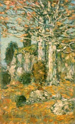 Paesaggio con Alberi