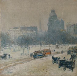 Inverno a Union Square