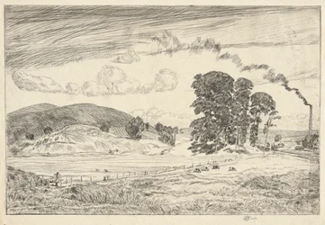Colline di Danbury, 1920