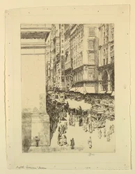Quinta Strada, Mezzogiorno
