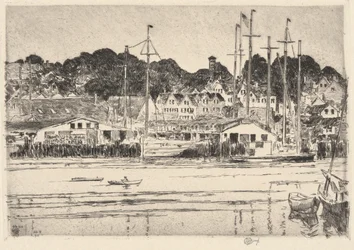 Gloucester, Porto Interno, 1919