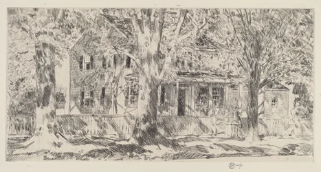 Casa sulla strada principale, Easthampton