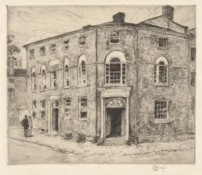 Vecchia Dogana, Portsmouth, 1915