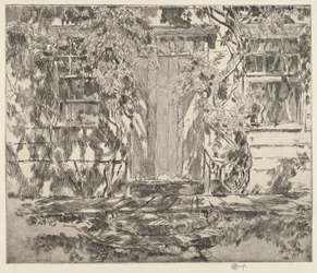 Vecchio ingresso, Easthampton