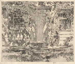 Vecchio Portone, Easthmapton, 1920