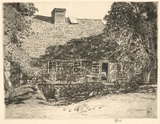 Vecchia casa Mulford, Easthampton, 1926