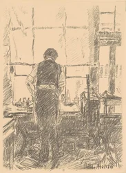 Ritratto di Joseph Pennell