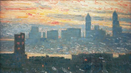 Tramonto a Manhattan
