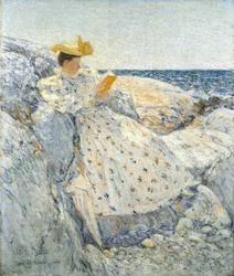 Luce solare estiva (Isole di Shoals)