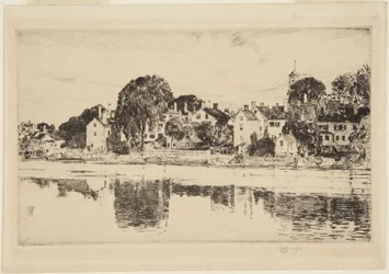 I camini, Portsmouth, 1915