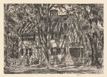 La casa di Lion Gardiner, Easthampton