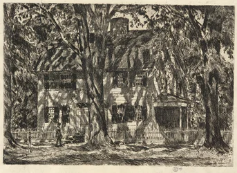 La casa di Lion Gardner, Easthampton