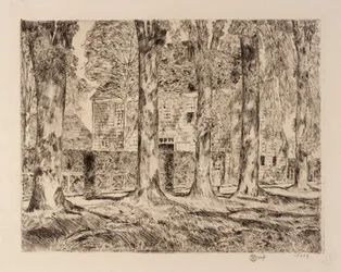 Il villaggio Elms, Easthampton