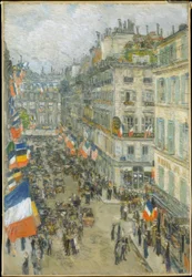 Quattordici luglio, Rue Daunou, 1910