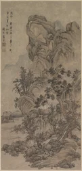 Paesaggio con figure