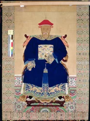 Ritratto di antenato, fine XVII o inizio XVIII secolo