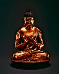 Buddha Vairocana (Dari), dinastia Tang