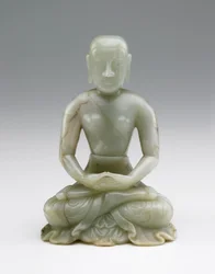 Scultura di Shakyamuni Buddha come asceta, XVII-XVIII secolo