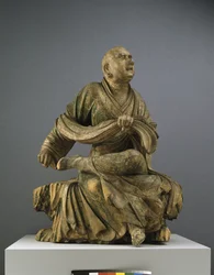 Domatore di draghi Luohan, c. XIV secolo