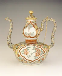 Brocca, tarda dinastia Ming, periodo Tianqi, 1621-27
