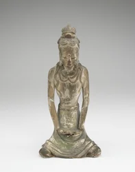 Figura di un Bodhisattva