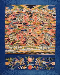 Kossu a cinque draghi, periodo Wanli, 1573-1619