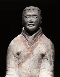 Grande guerriero di Xian, Mausoleo di Qin Shi Huang, Distretto di Lintong, Xi