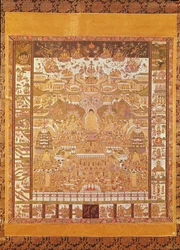 Kshitigarbha, Giudice dell