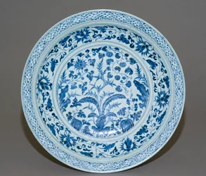 Grande piatto, fine XIV secolo