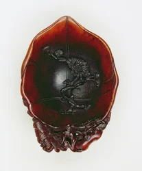 Coppa per libagioni, periodo Qianlong 1736-95