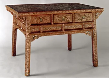 Tavolo del palazzo, Dinastia Ming, Periodo Hsuan Te (1426-35)