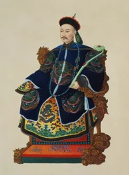 Ritratto di un Mandarino