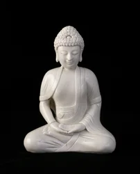 Buddha seduto, provincia di Fujian, dinastia Ming o Qing