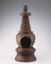 Stupa, dinastia Ming (1368-1644)