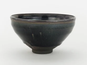 Ciotola da tè, provincia di Fujian, dinastia Song del Nord o Song del Sud, XII-XIII secolo