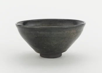 Ciotola da tè, provincia di Fujian, dinastia Song del Nord o Song del Sud, XII-XIII secolo