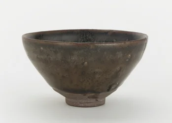 Ciotola da tè, provincia di Fujian, dinastia Song del Nord o Song del Sud, XII-XIII secolo