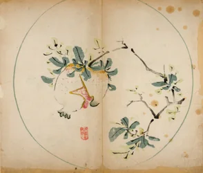 Stampe dello Studio dei Dieci Bambù, 1643