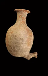Vaso con beccuccio zoomorfo, c.1100 a.C.- I secolo d.C.