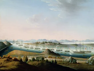 Vista di Whampoa, c.1840
