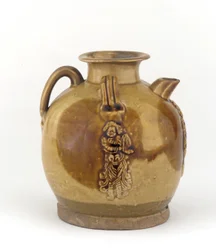Brocca in ceramica Wajiaping, IX secolo