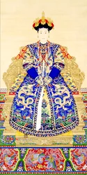Imperatrice Jing Xian (ca. 1681-1731), prima consorte dell