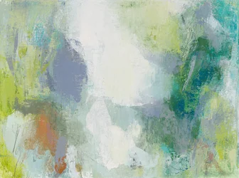 Composizione astratta, serie Heathland, 2020