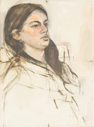 Manuela, ritratto di studio, 2015