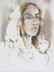 Sofia, studio di ritratto, 2018